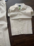 Solid Co-ord Set Men
