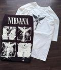 Nirvana Angel Graphic Oversized T-Shirt