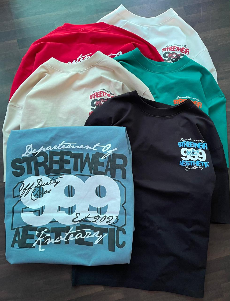 Streatwear Aesthetic Oversized T-Shirt