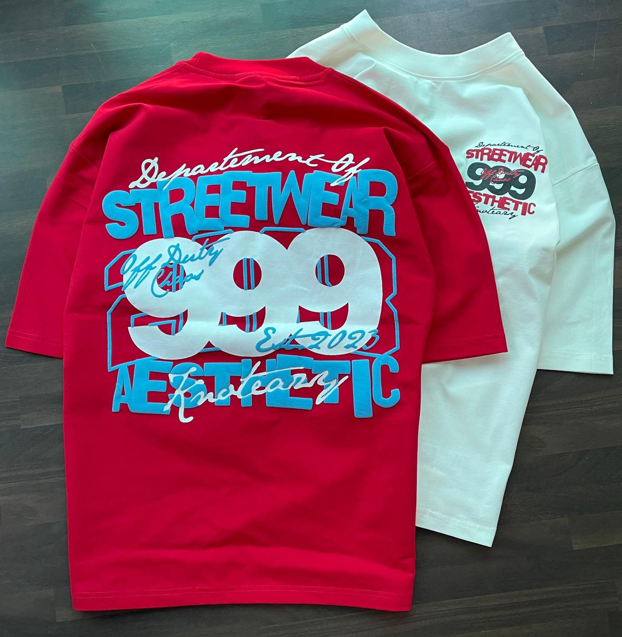Streatwear Aesthetic Oversized T-Shirt