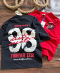 Members Only Graphic Print Oversized T-Shirt